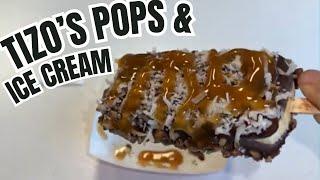 Tizo’s Pops & Ice Cream - OKC, OK !  Best popsicle in Oklahoma ! Must try !