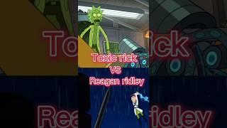 toxic rick vs Reagan Ridley