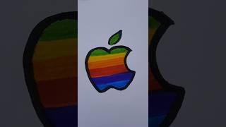 Apple  drawing tutorial #art #drawing #shorts #ytshorts #trending #painting #apple #appledrawing