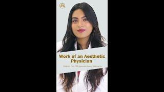 Work Of An Aesthetic Physician | Shorts | Swasthya Sambad