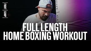 20 MINUTE FOLLOW ALONG AT HOME BOXING WORKOUT