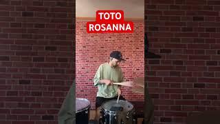 TOTO - ROSANNA #drummer #drummers #drumming