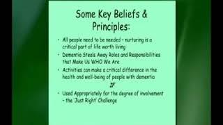 Dementia: Why Activities Matter with Teepa Snow of Positive Approach to Care