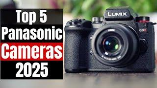 Best Panasonic Cameras 2025: Top 5 Lumix Picks You NEED to See! (G9II, S5IIX, GH7 & More)