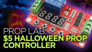 $5 Halloween Prop Controller!