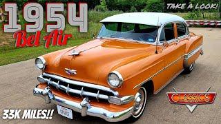 1954 Bel Air Sedan | 33k Original Miles | Look At & DRIVE!