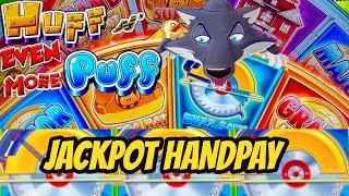 JACKPOT HANDPAY-YEAR OF THE DRUMS OR THE PUFF?