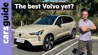 Volvo EX90 2025 review: New family-focused electric car targets BMW iX and Mercedes-Benz EQE SUV