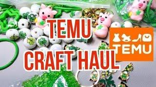  Temu Crafter Haul  Coupon Code fav45575 | With Product Links