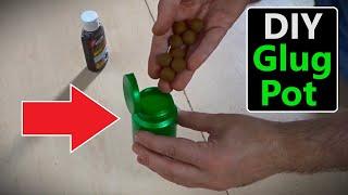 Reusing Chewing Gum Pots as Glug Pots - Save Money Carp Fishing!