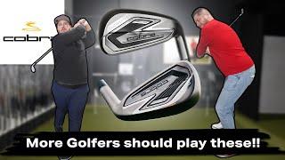 Are these the most forgiving irons to use? (Cobra dark speed iron review)