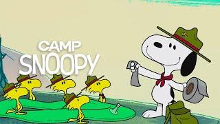 A Beagle Scout is Handy! | Clip | Camp Snoopy