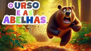 O Urso e as Abelhas - Historinha Infantil