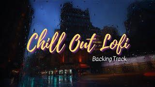 Chill Out Lofi Guitar Backing Track in B | JIBT #037