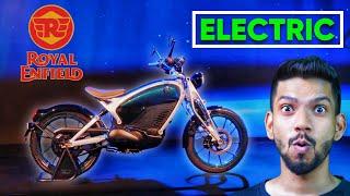 Royal Enfield first Electric motorcycle | FF-C6 