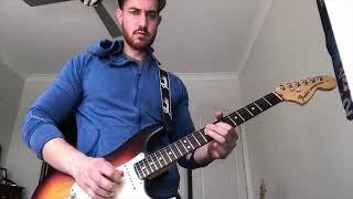 Red Hot Chili Peppers - Scar Tissue Final Solo Improv Cover