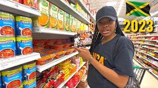 PT. 1 COST OF LIVING IN JAMAICA: GROCERY SHOPPING| Jamaica Diaries EP. 7| Kayy Moodie