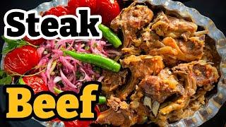 I have never eaten such delicious BEEF! The most delicious Steak Recipes!