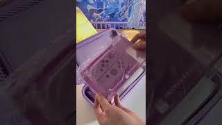 Unboxing Younik Nintendo Switch Accessories Case with Instagram@by.cloud
