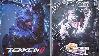 Clive Rosfield - Tekken 8 vs Final Fantasy 16 Comparison