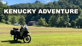 Kentucky Motorcycle Camping Adventure