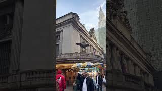 Grand Central Terminal walking tour - NYC’s Historic Streets #explore #travel #beautiful #shorts