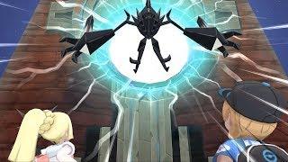 Pokemon Ultra Moon: Necrozma Boss Fight (4K)