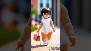 Adorable Baby Fashion Show~Stunning Outfits to Little Stars