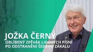 Oblíbený zpěvák lidových písní Jožka Černý se zbavil šedého zákalu operací na Gemini