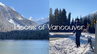 vlog. pieces of November, Winter at Joffre Lake, Cafe tour in downtown