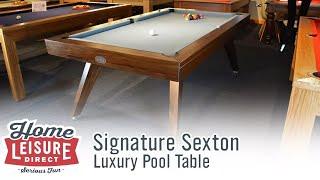 Signature Sexton Pool Dining Table