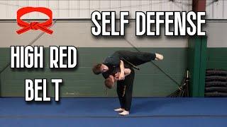 High Red Belt Self Defense