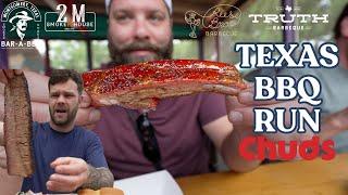 Eating Some Of The Best BBQ In Texas! | Chuds BBQ