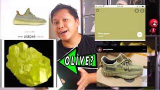 EXPLAINING Adidas YEEZY 350 V2 BOOST SULFUR COLOR