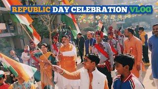 Republic Day 2025 Celebration Vlog || Dance , Song , Speech and much more || Jai hind 