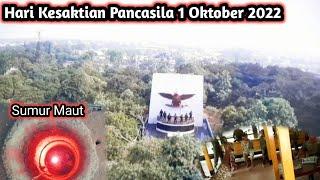 Hari Kesaktian Pancasila 1 Oktober Di Monumen Pancasila Sakti Lubang Buaya