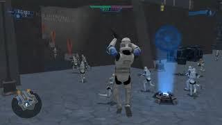 Star Wars Battlefront (2004) - Mandalore: Plaza gameplay Republic (New Horizons Pack 2)