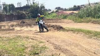 SR14 45KW Electric Dirt Bike Testing