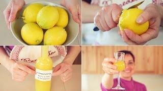 Homemade Limoncello Liqueur Easy Recipe by Benedetta