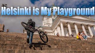 Helsinki Is My Playground - Eelis Kesäläinen