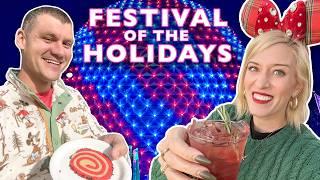 The BEST Of EPCOT's Festival of the Holidays | Disney World Christmas