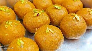 दिवाली पर बनाएं बेसन के दानेदार लड्डू /Perfect Halwai style Besan Laddu Recipe/Danedar Besan Laddu