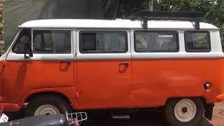 Matador Bajaj van f307 exterior