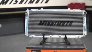 1990 - 1997 Toyota MR2 Performance Aluminum Radiator Features & Benefits by Mishimoto