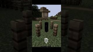 Minecraft Fence Gate Moment #shorts #minecraft