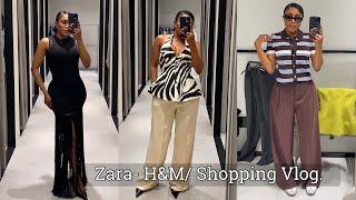 Zara _H&M / Mango- Pre- Spring shopping Vlog + what’s new | Viral Blazer ￼- Lydia Treanor Edition .