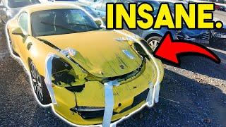 Wrecked Porsche Carrera S Rebuild – Is It Worth It?