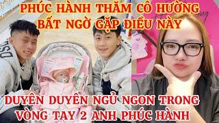 PHÚC HÀNH THĂM HOÀNG HƯỜNG BẤT NGỜ GẶP ĐIỀU NÀY, DUYÊN DUYÊN NGỦ NGON TRONG VÒNG TAY 2 ANH PHÚC HÀNH