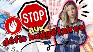 STOP AUX DÉFIS BUDGÉTAIRES | BUDGET | SYSTÈME DES ENVELOPPES BUDGÉTAIRES