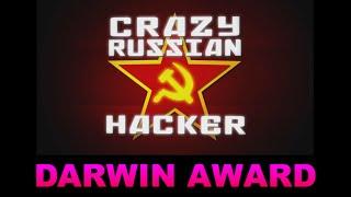 Crazyrussianhacker Tries for a Darwin Award (RE Dry ice air conditioner)